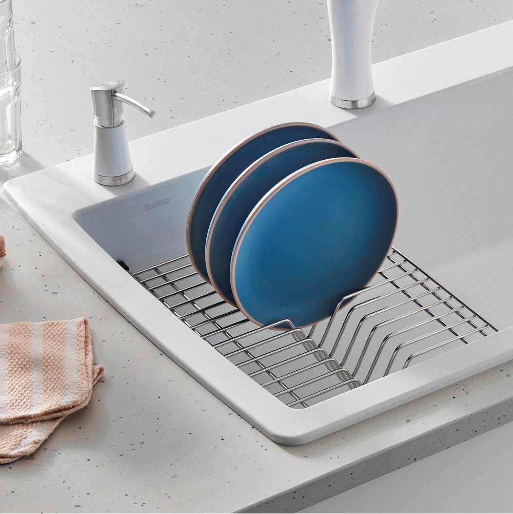 Stainless Steel Floating Dish Rack for Select Diamond Sinks