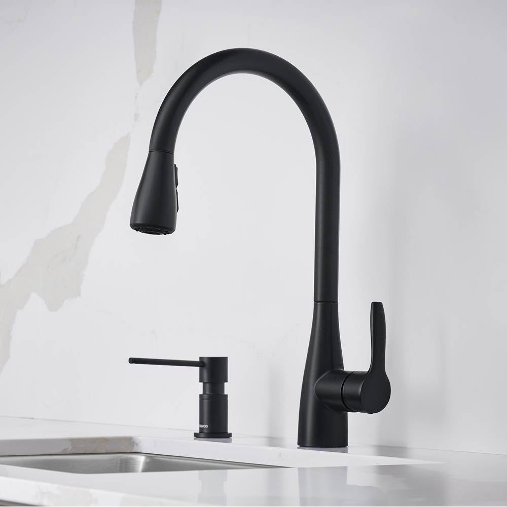 Atura Pull-Down Dual-Spray Kitchen Faucet - Chrome