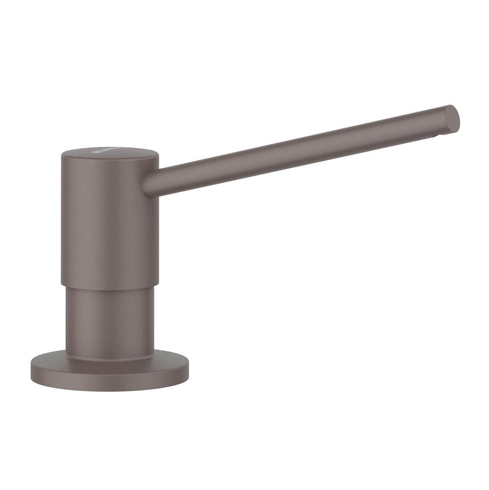Blanco - Torre Soap Dispenser - Volcano Gray - Volcano Gray