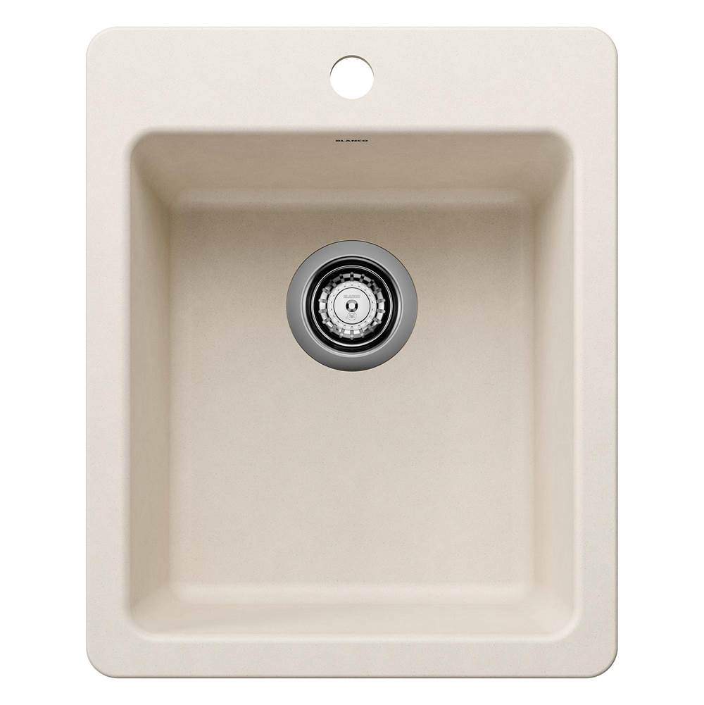 Blanco - Liven SILGRANIT 17'' Dual Mount Bar Sink - Soft White - Soft White