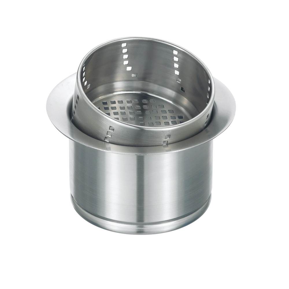 Blanco - 3-in-1 Disposal Flange - Stainless Steel