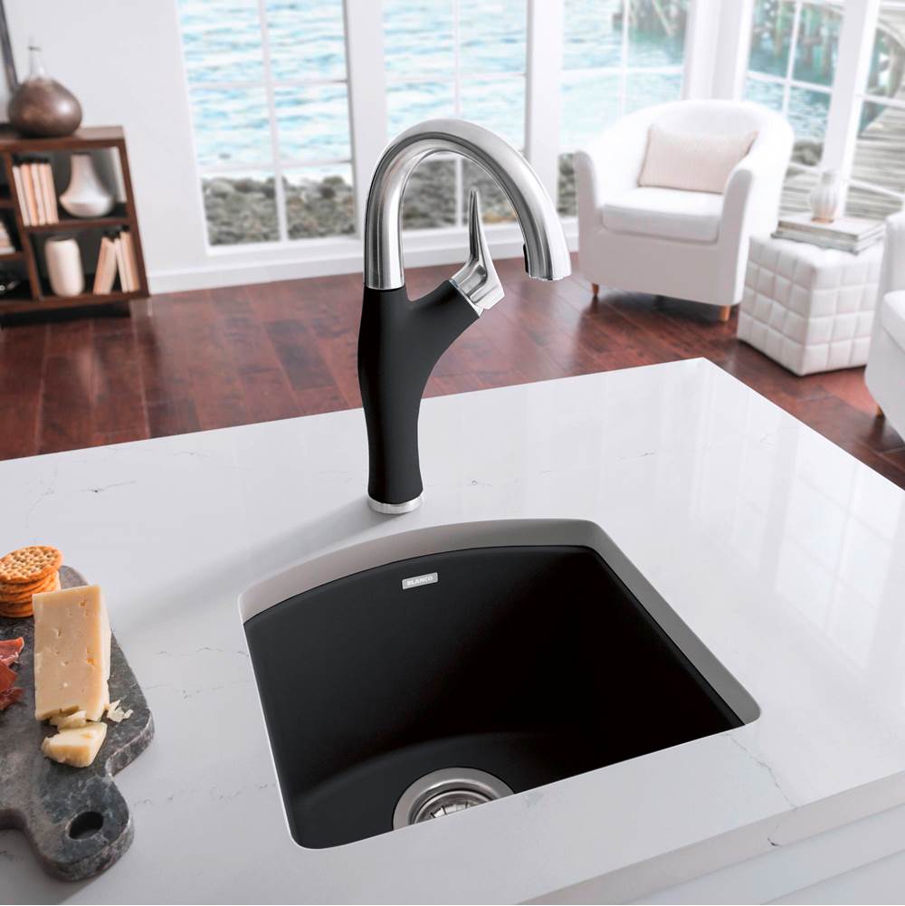Diamond SILGRANIT 15'' Dual Mount Bar Sink - Cafe
