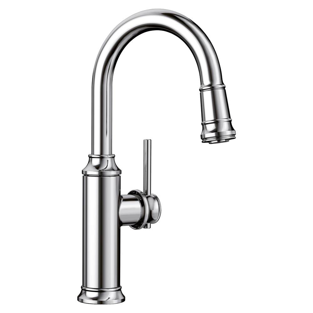 Blanco - Empressa Pull-Down Bar Faucet - Chrome - Chrome