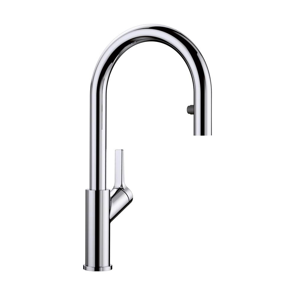Blanco - Urbena Pull-Down Dual-Spray Kitchen Faucet - Chrome - Chrome
