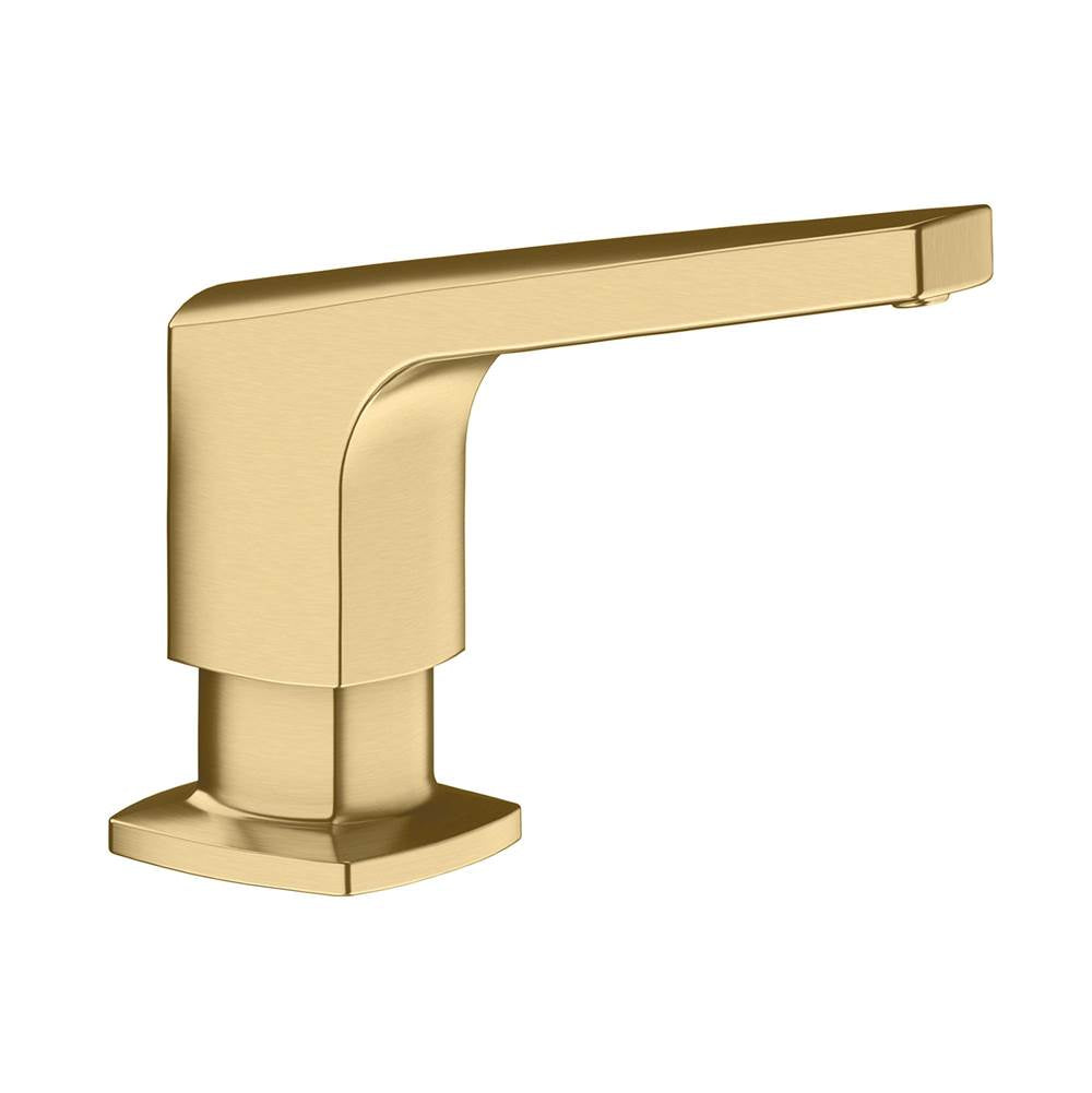 Blanco - Rivana Soap Dispenser - Satin Gold - Satin Gold