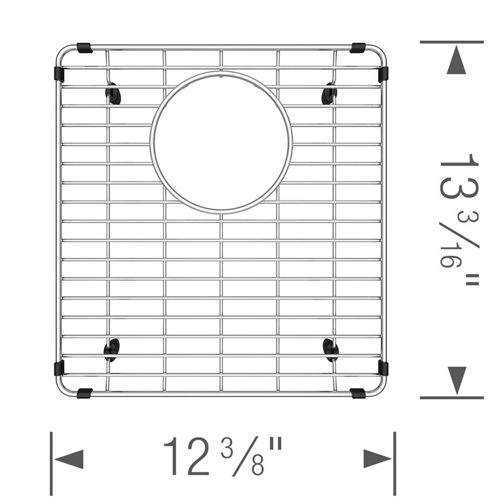 Stainless Steel Sink Grid for Vintera 50/50 Sink