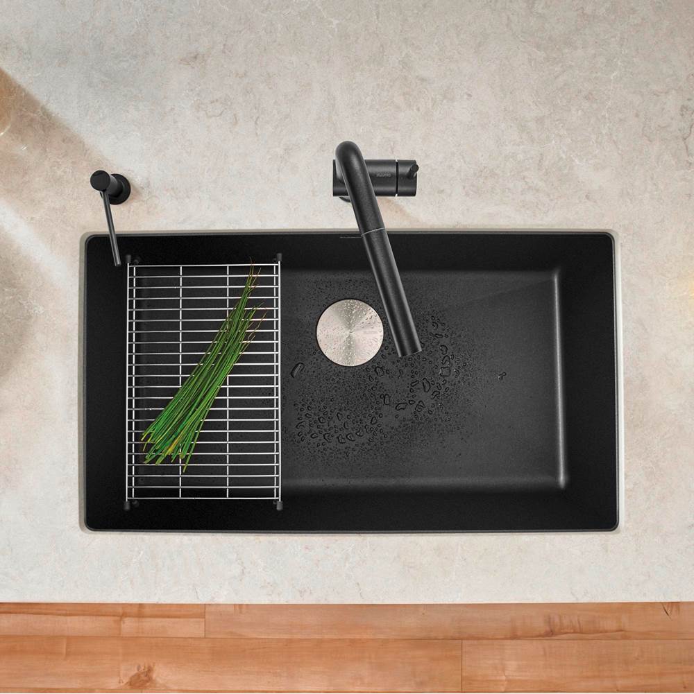 Precis SILGRANIT 32'' Super Single Undermount Kitchen Sink - Cafe