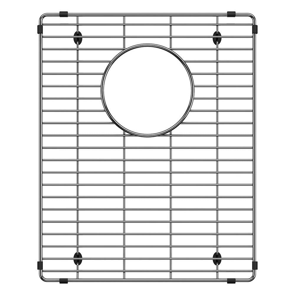 Blanco - Stainless Steel Sink Grid for Quatrus 60/40 Sink - Small Bowl - Stainless Steel