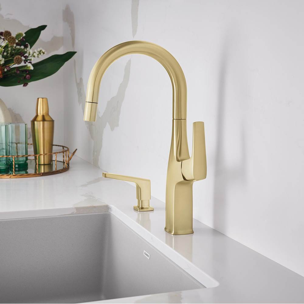 Rivana Pull-Down Bar Faucet - Chrome
