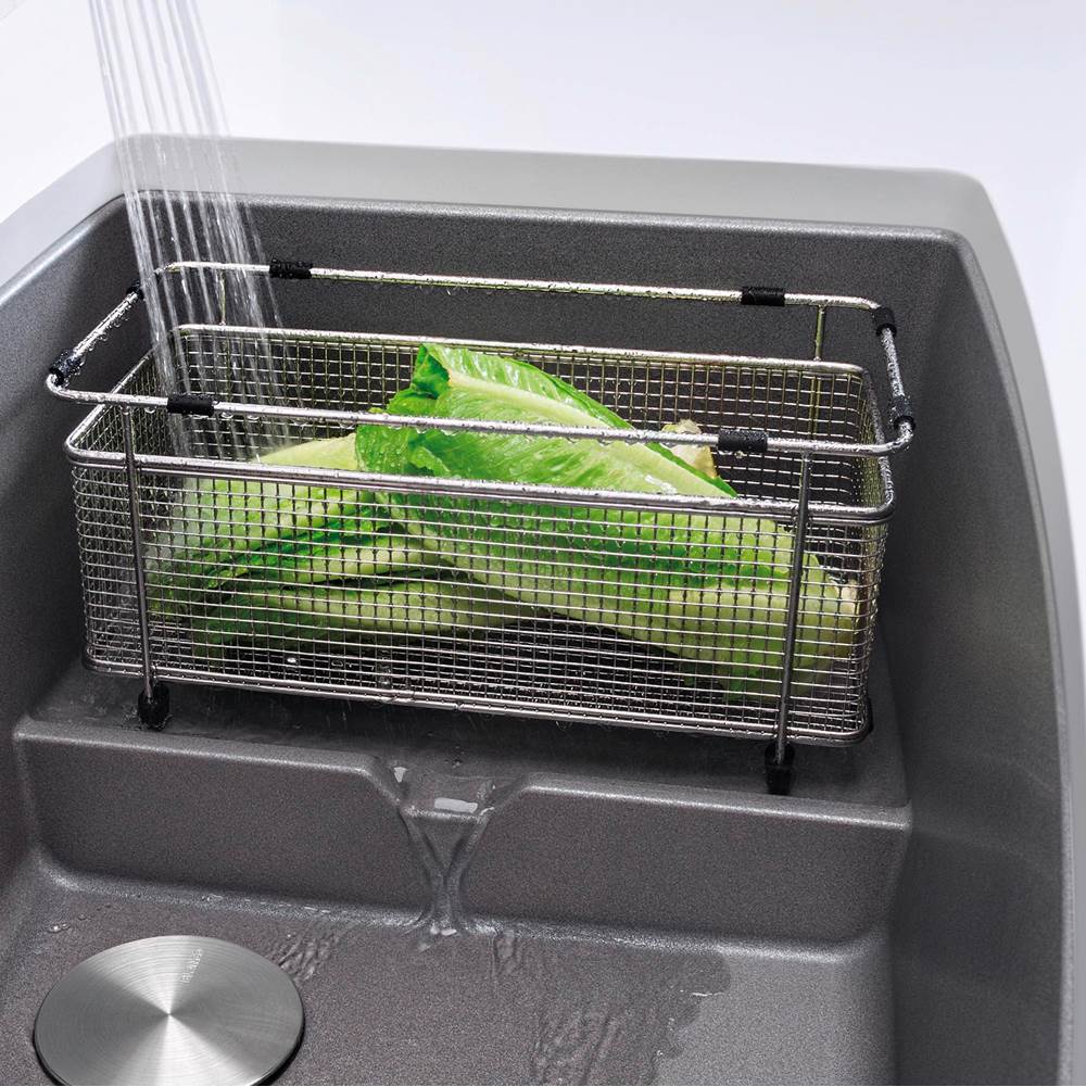 Mesh Basket - Stainless Steel (Precis)
