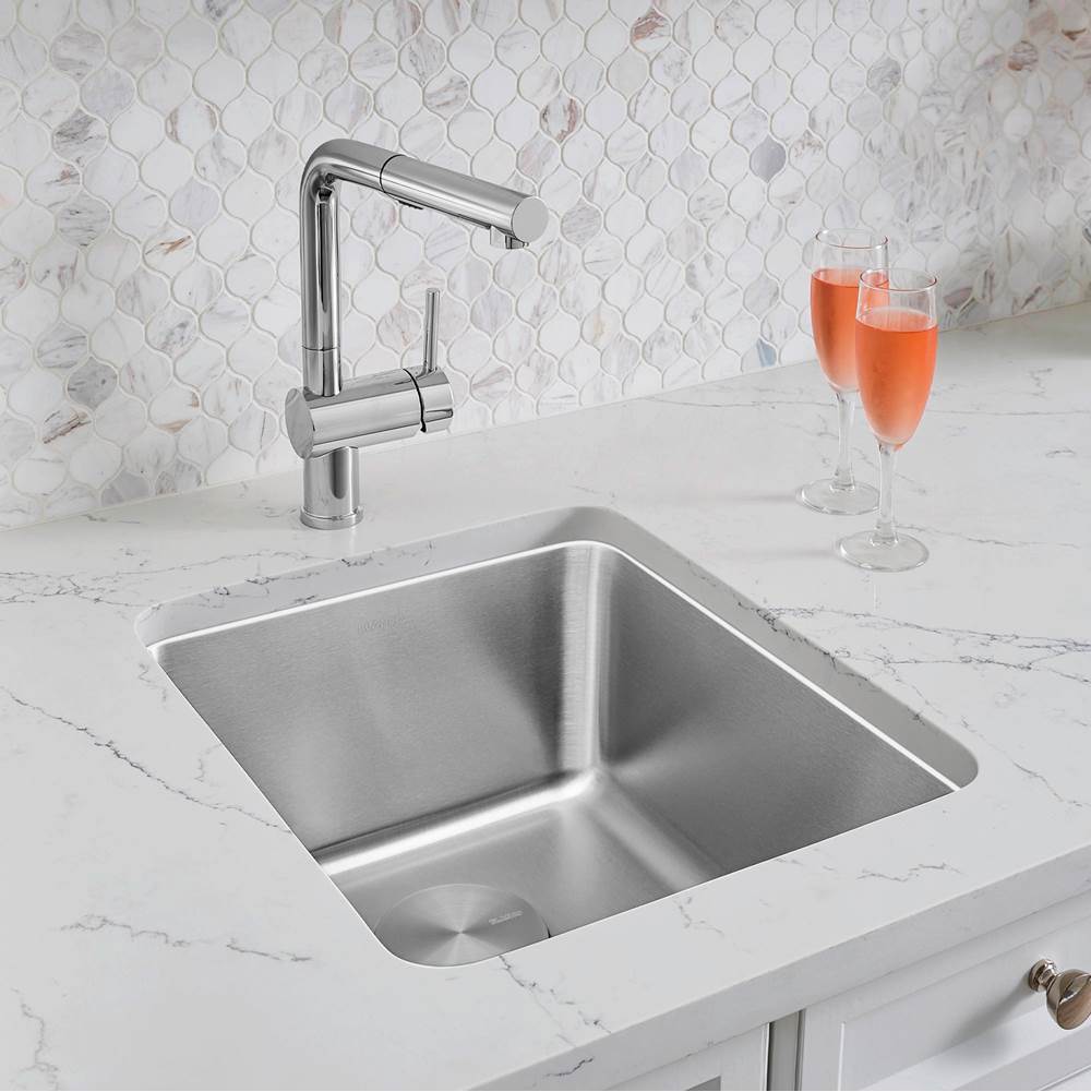 Formera 16'' Undermount Stainless Steel Bar Sink