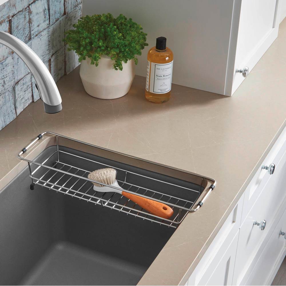 Stainless Steel Basket (Liven & Quatrus Laundry)