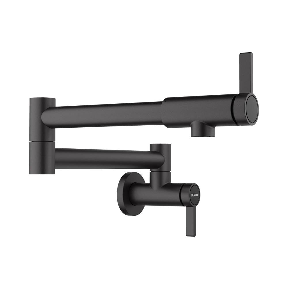Blanco - Culina II Potfiller 1.5 GPM - Matte Black - Matte Black