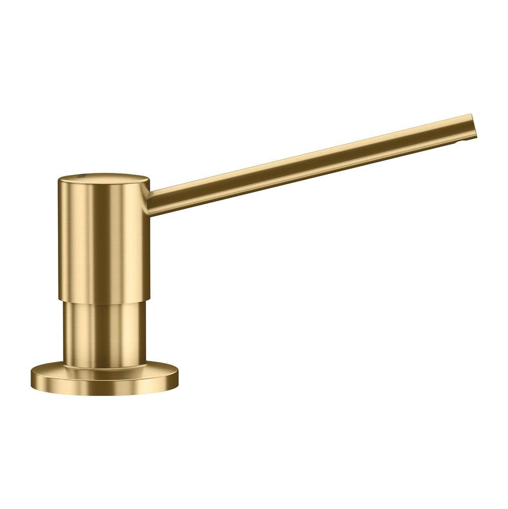 Blanco - Torre Soap Dispenser - Satin Gold - Satin Gold
