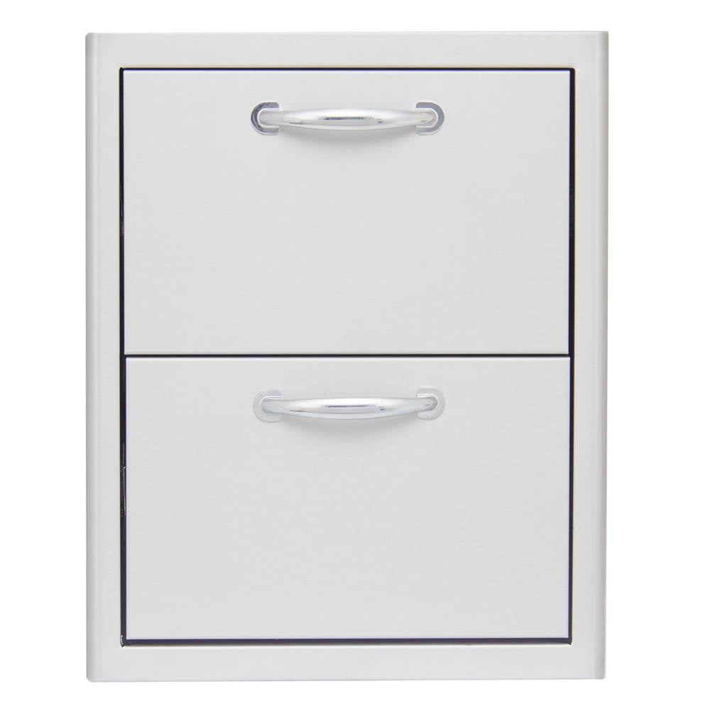 Blaze Outdoor Products - Blaze 16 Inch Double Access Drawer