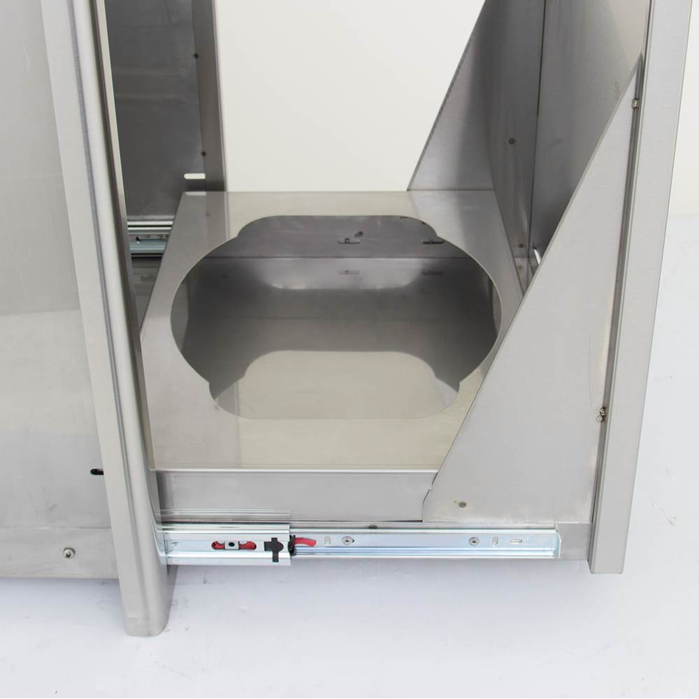 Blaze 18-Inch Roll Out Trash Bin