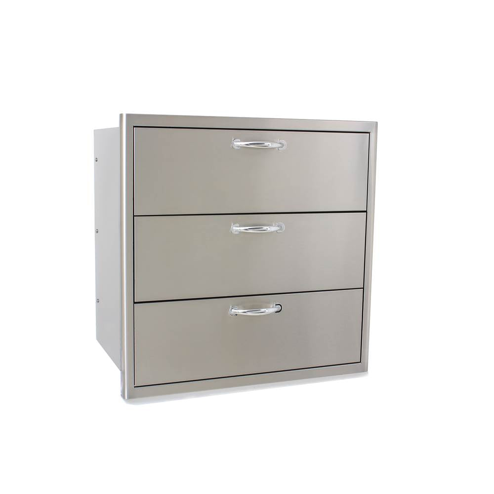 Blaze 30 Inch Triple Access Drawer
