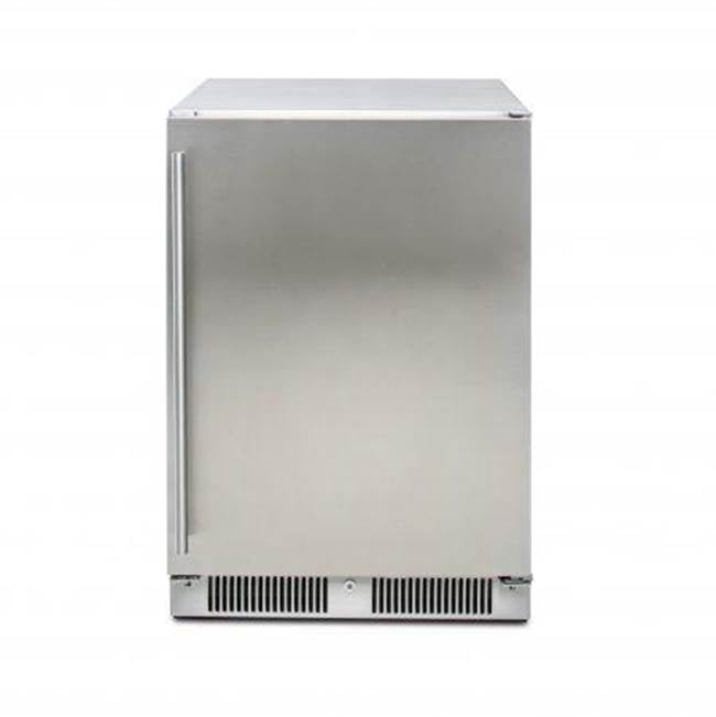 Blaze Outdoor Products - Blaze 24'' Outdoor Solid Door Refrigerator 5.5 Cf