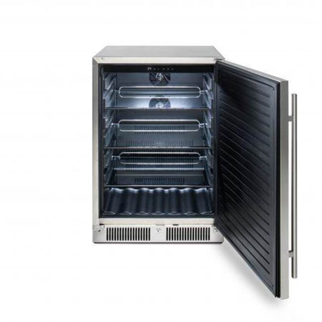 Blaze 24'' Outdoor Solid Door Refrigerator 5.5 Cf