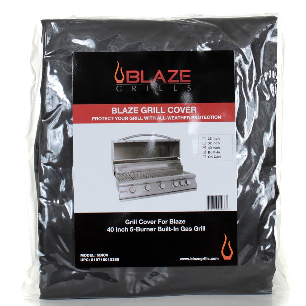 Blaze 5-Burner Built-In Grill Cover