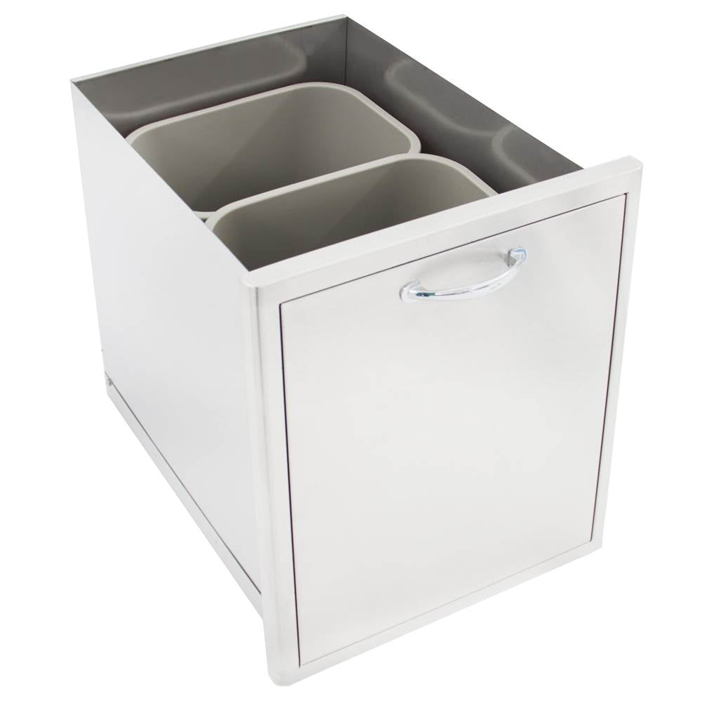 Blaze Roll Out Trash Recycle Drawer (Handle Change)