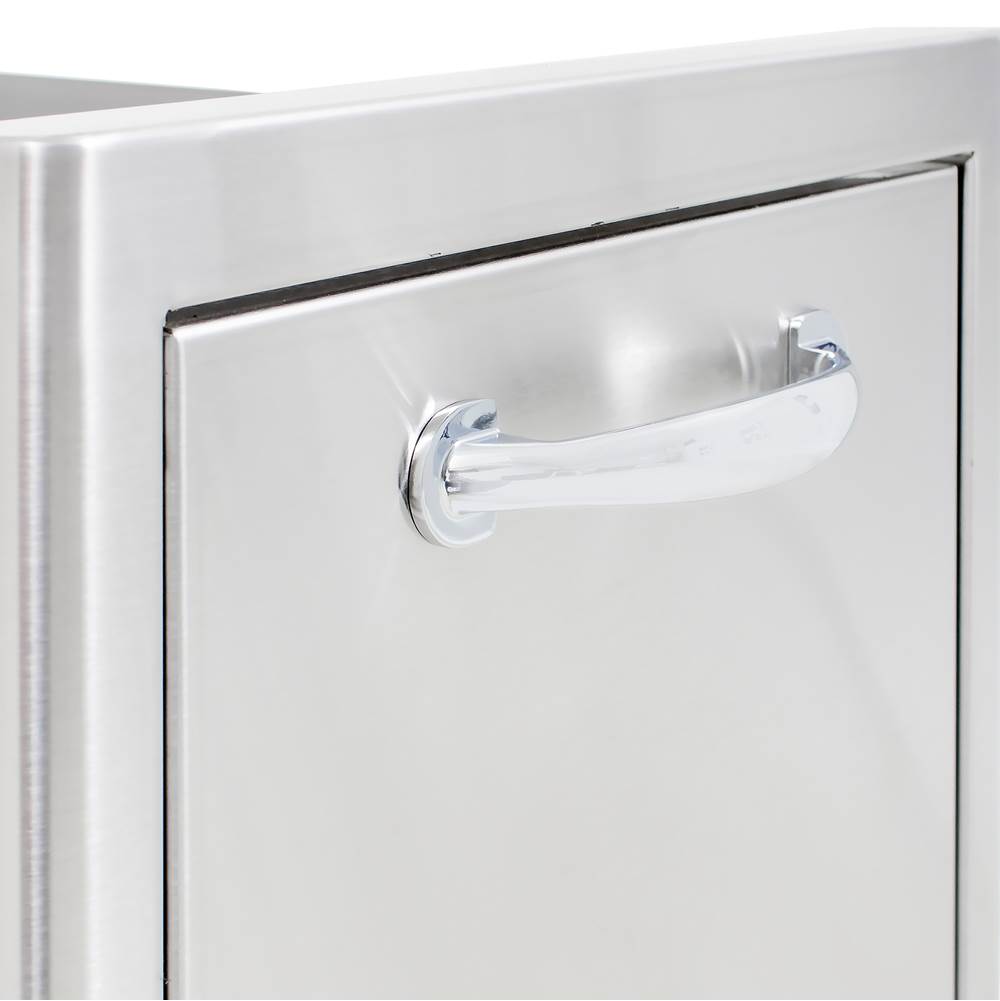 Blaze Narrow Roll Out Trash Bin