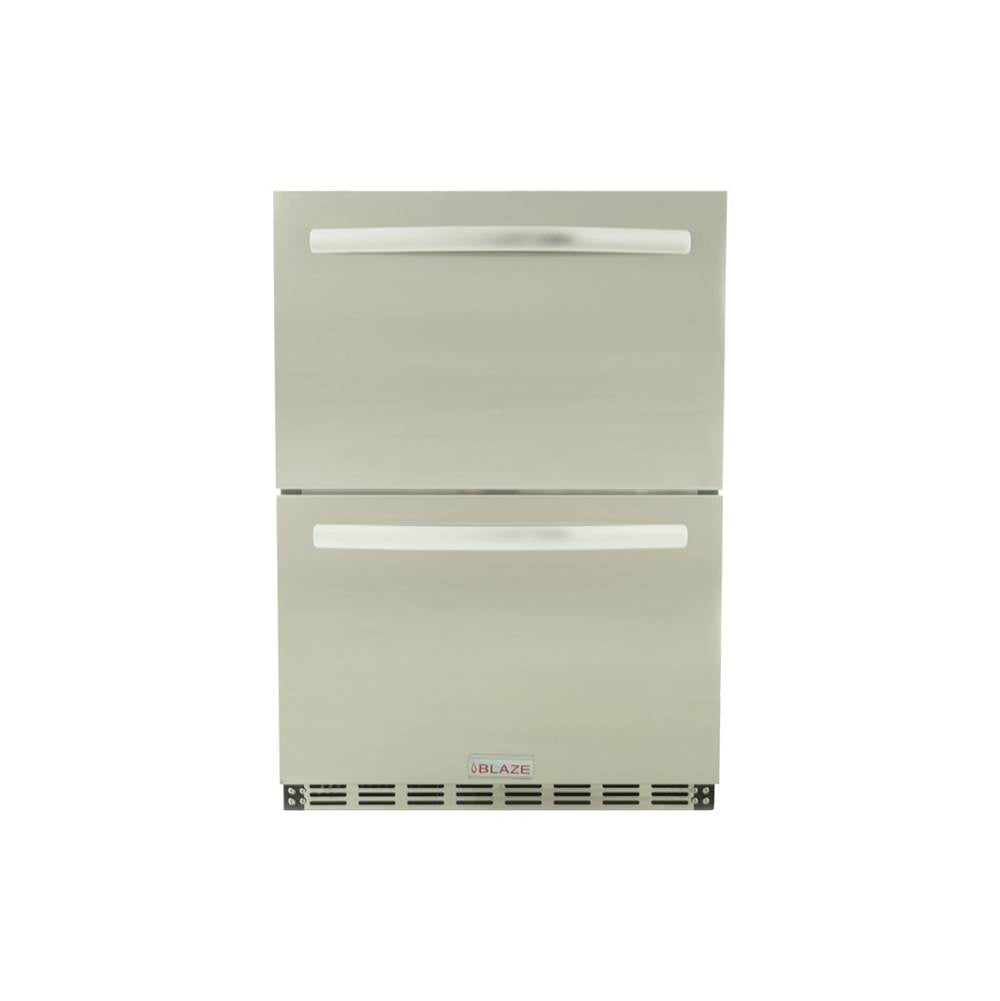 Blaze Outdoor Products - Blaze Double Drawer 5.1 Refrigerator