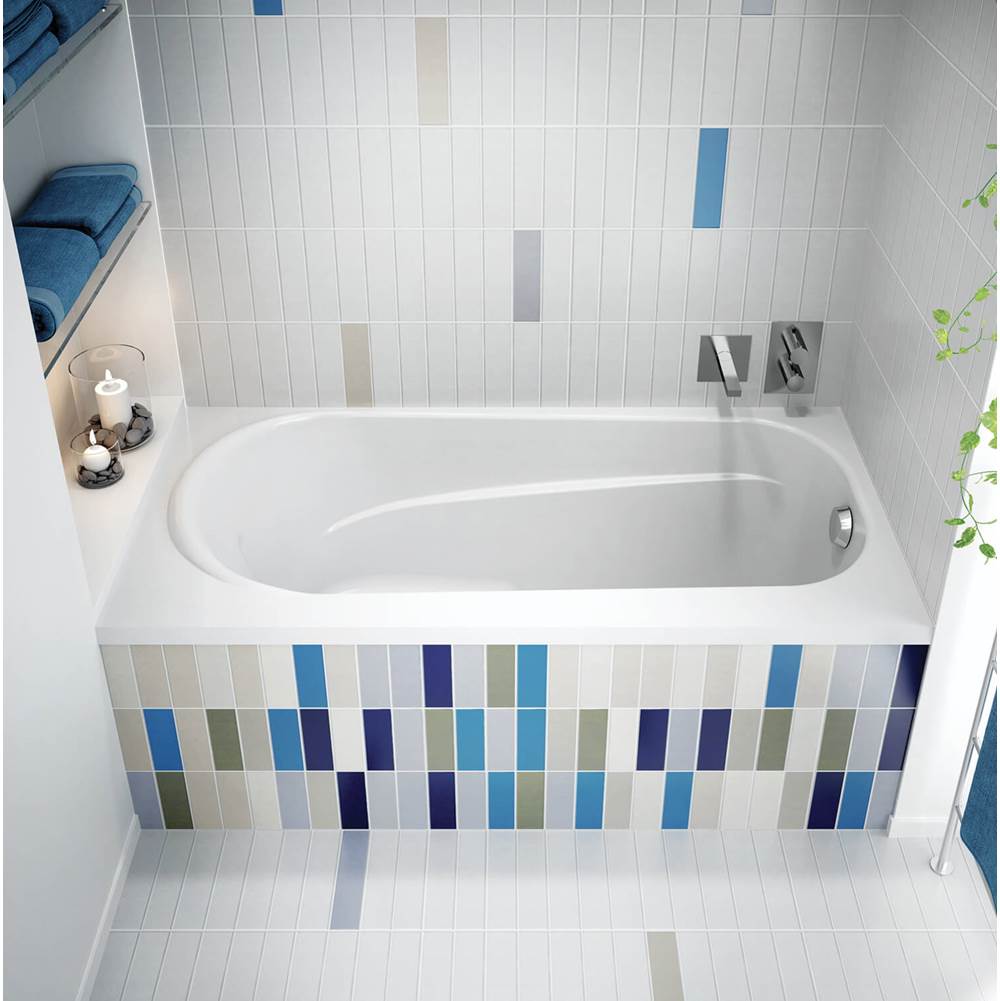 Bain Ultra - AMMA 6030 LEFT TUB BISCUIT - Biscuit