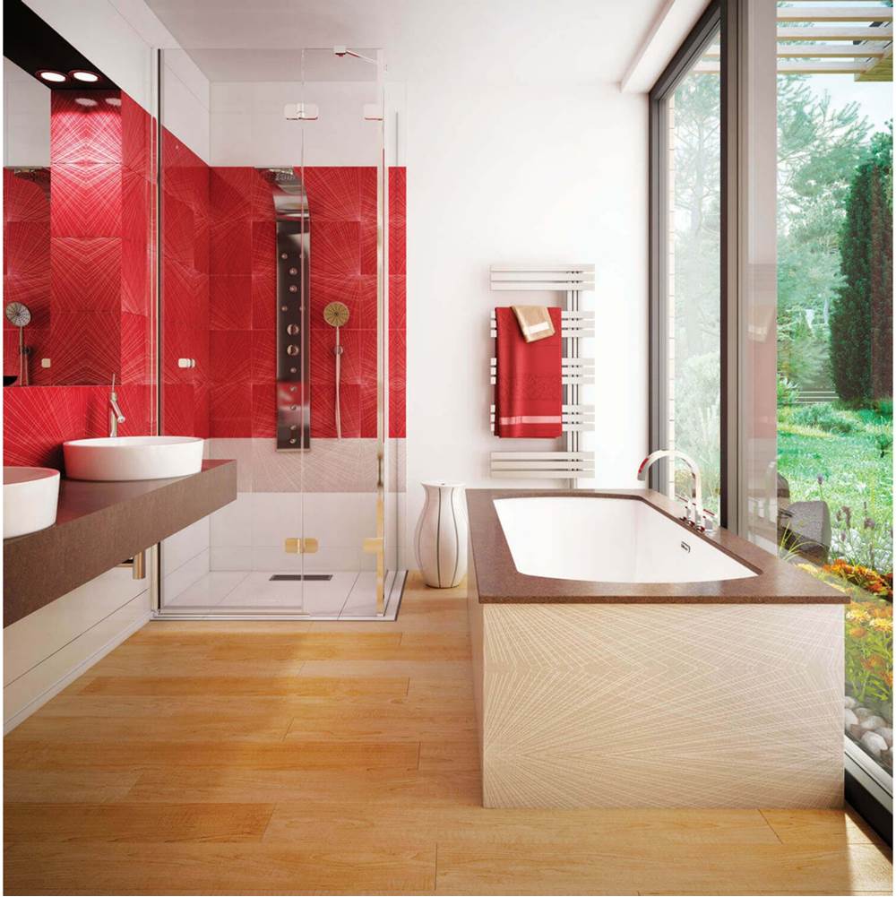 Bain Ultra - DECK GL 7236 RECTANGLE BIANCO DRIFT - Bianco Drift