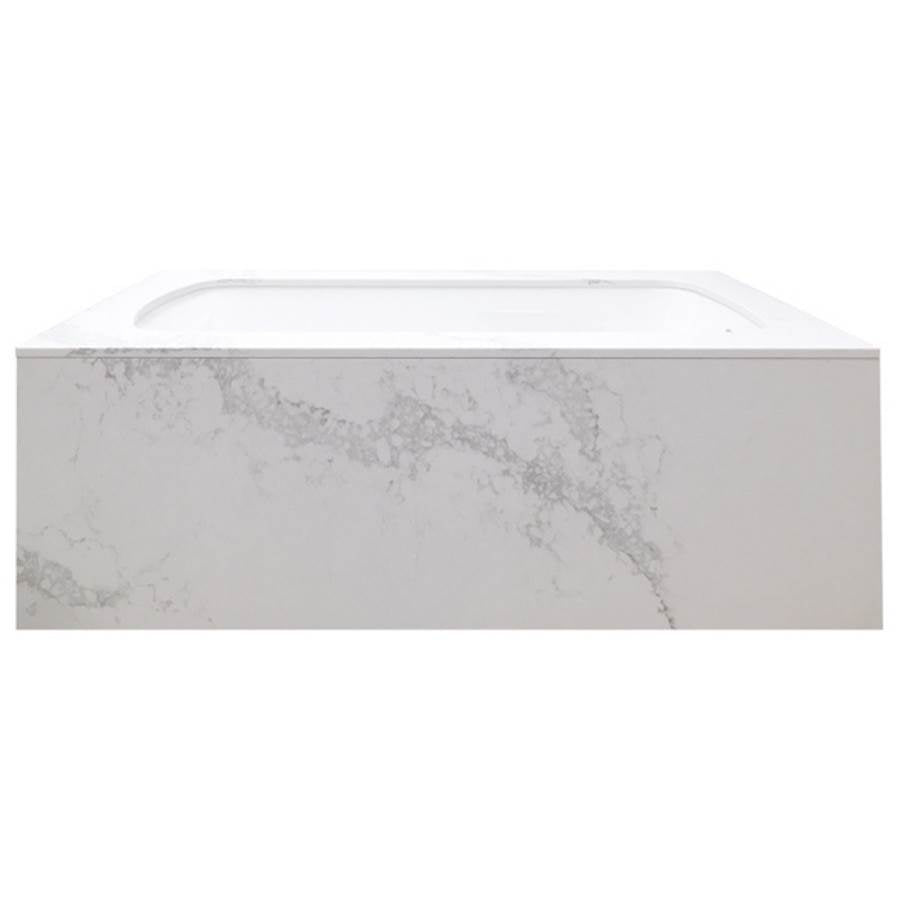 Bain Ultra - QUARTZ SKIRT 66 BIANCO DRIFT - White