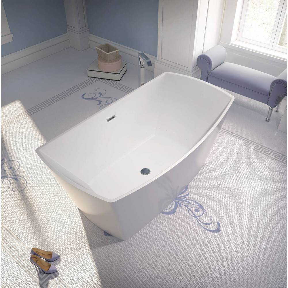 Bain Ultra - EVANESCENCE 6634 FS TUB BLACK/WHITE - Black/White