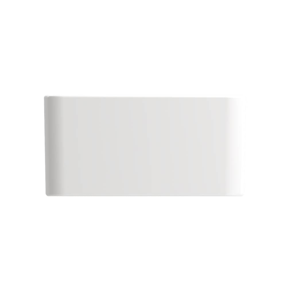 Classico Farmhouse Apron Front Fireclay 20 in. Single Bowl Kitchen Sink with Protective Bottom Grid and Strainer in White