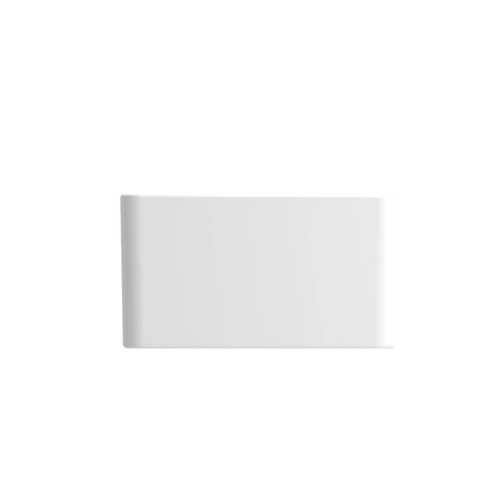 Classico Farmhouse Apron Front Fireclay 20 in. Single Bowl Kitchen Sink with Protective Bottom Grid and Strainer in White
