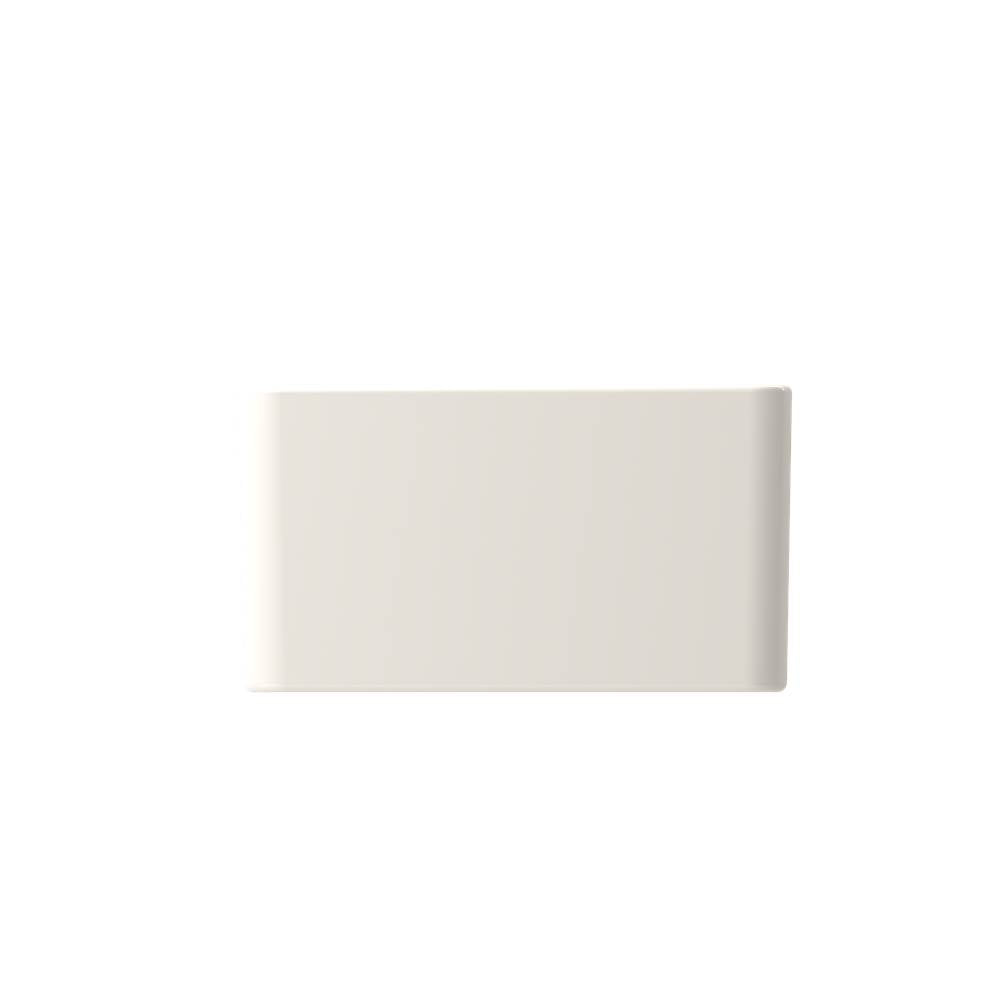 Classico Farmhouse Apron Front Fireclay 20 in. Single Bowl Kitchen Sink with Protective Bottom Grid and Strainer in White