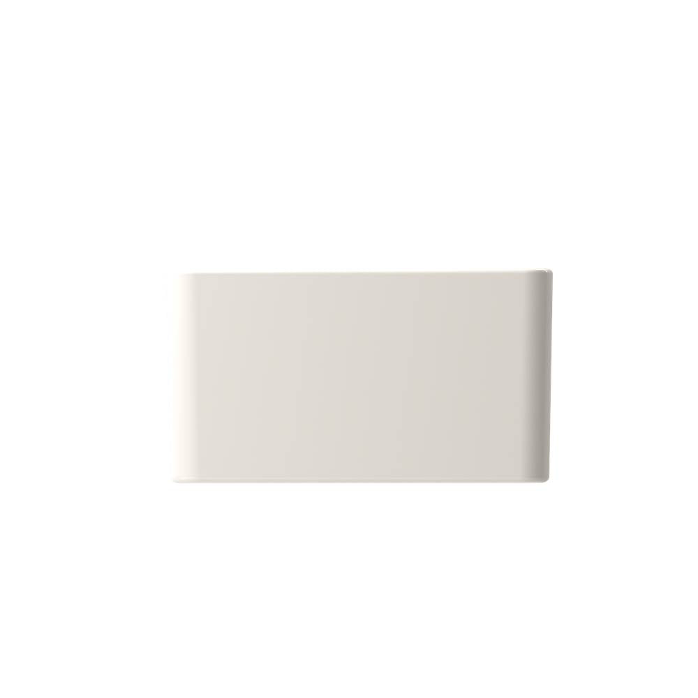 Classico Farmhouse Apron Front Fireclay 24 in. Single Bowl Kitchen Sink with Protective Bottom Grid and Strainer in White