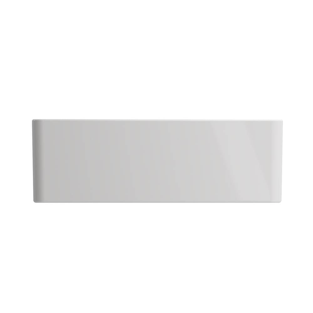 Classico Farmhouse Apron Front Fireclay 30 in. Single Bowl Kitchen Sink with Protective Bottom Grid and Strainer in White