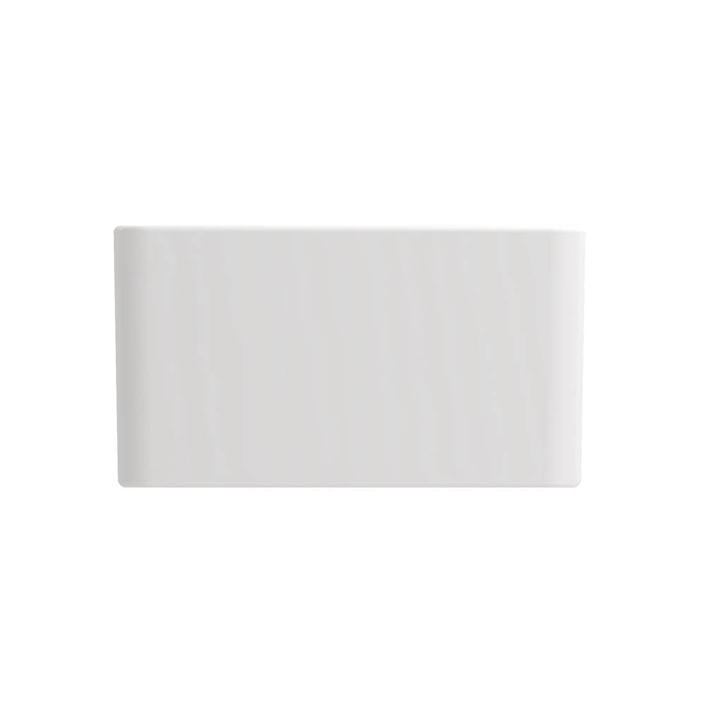 Classico Farmhouse Apron Front Fireclay 33 in. Double Bowl Kitchen Sink with Protective Bottom Grids and Strainers in White