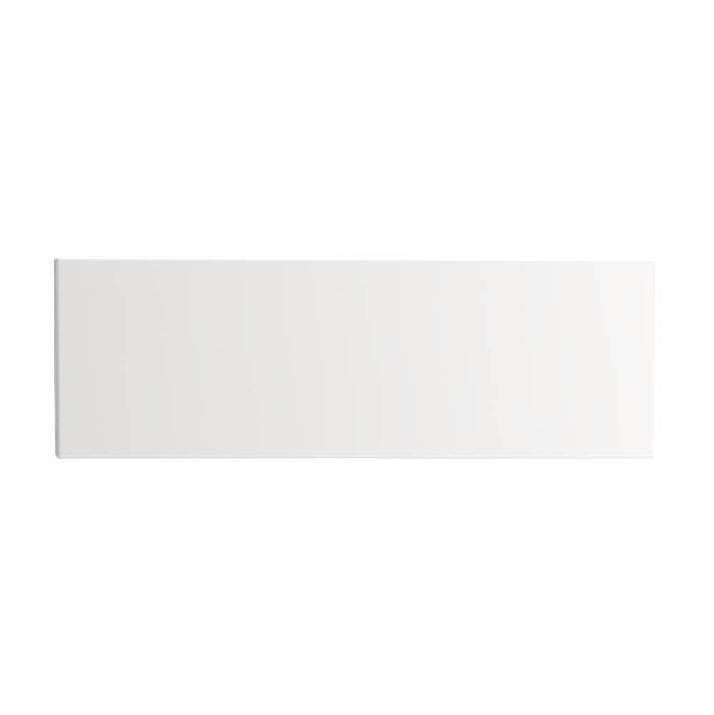 Contempo Apron Front Fireclay 30 in. Single Bowl Kitchen Sink with Protective Bottom Grid and Strainer in White
