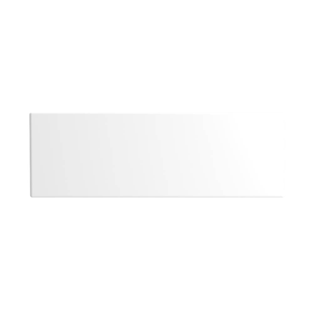 Contempo Apron Front Fireclay 30 in. Single Bowl Kitchen Sink with Protective Bottom Grid and Strainer in White