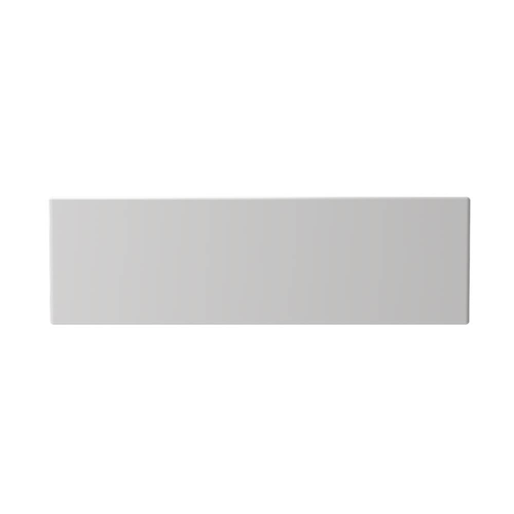 Contempo Apron Front Fireclay 33 in. Single Bowl Kitchen Sink with Protective Bottom Grid and Strainer in White
