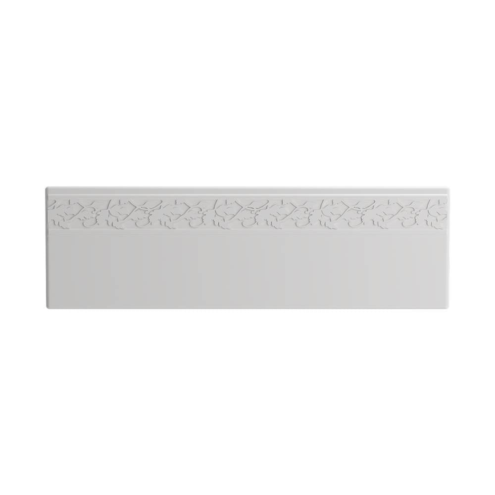 Vigneto Apron Front Fireclay 33 in. Single Bowl Kitchen Sink with Protective Bottom Grid and Strainer in White
