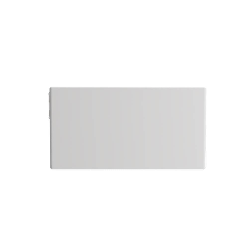 Vigneto Apron Front Fireclay 33 in. Single Bowl Kitchen Sink with Protective Bottom Grid and Strainer in White