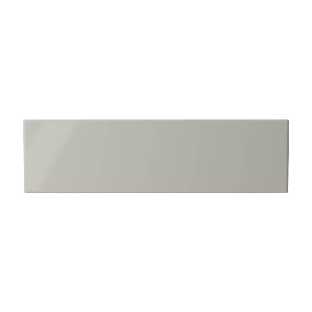 Contempo Apron Front Fireclay 36 in. Single Bowl Kitchen Sink with Protective Bottom Grid and Strainer in White