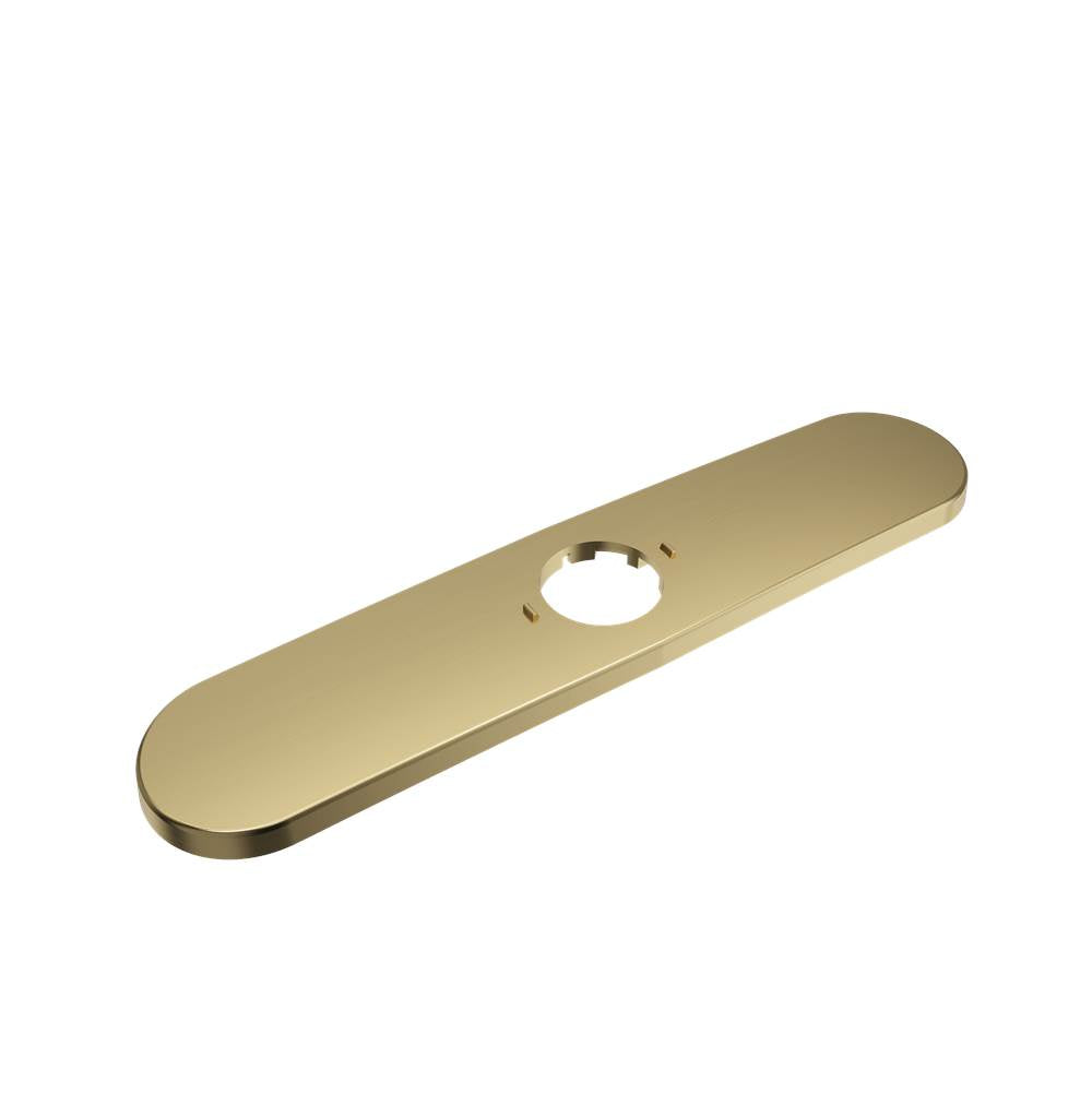 BOCCHI - Modern Kitchen Faucet Deck Plate Brushed Gold - Brushed Gold