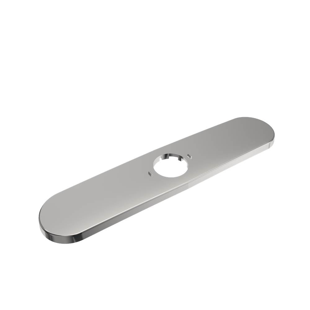 BOCCHI - Modern Kitchen Faucet Deck Plate Stainless Steel - Stainless Steel