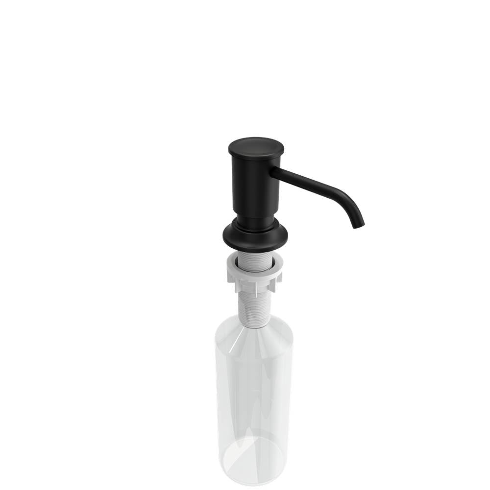 Lesina 2.0 Kitchen Soap Dispenser in Brushed Gold