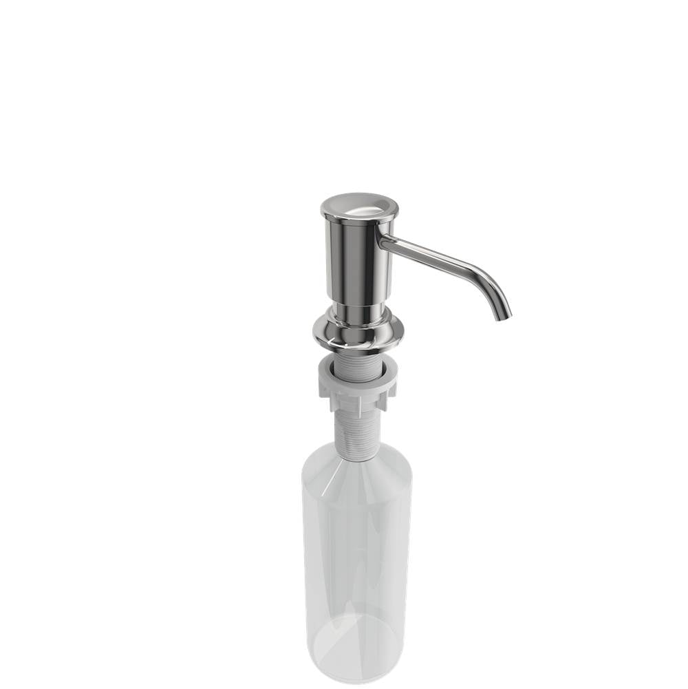 Lesina 2.0 Kitchen Soap Dispenser in Brushed Gold