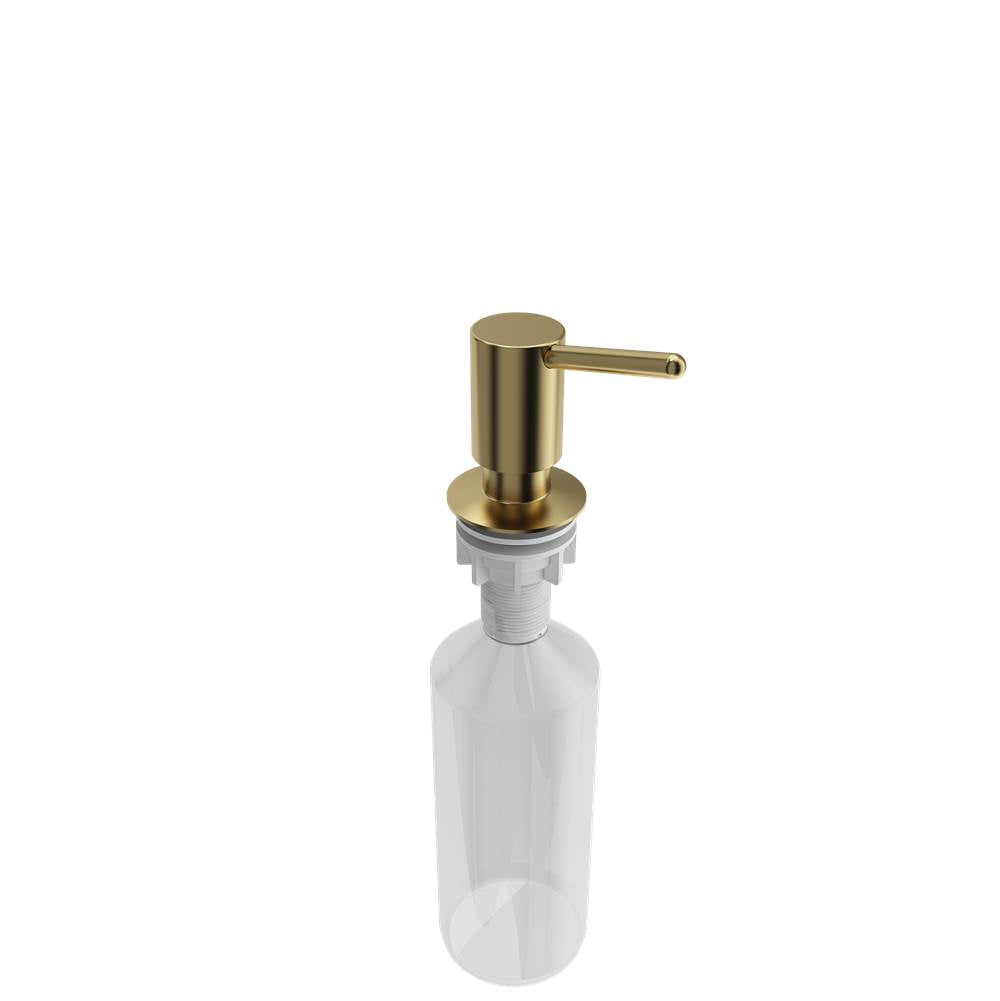 BOCCHI - Tronto 2.0 Kitchen Soap Dispenser in Brushed Gold - Brushed Gold