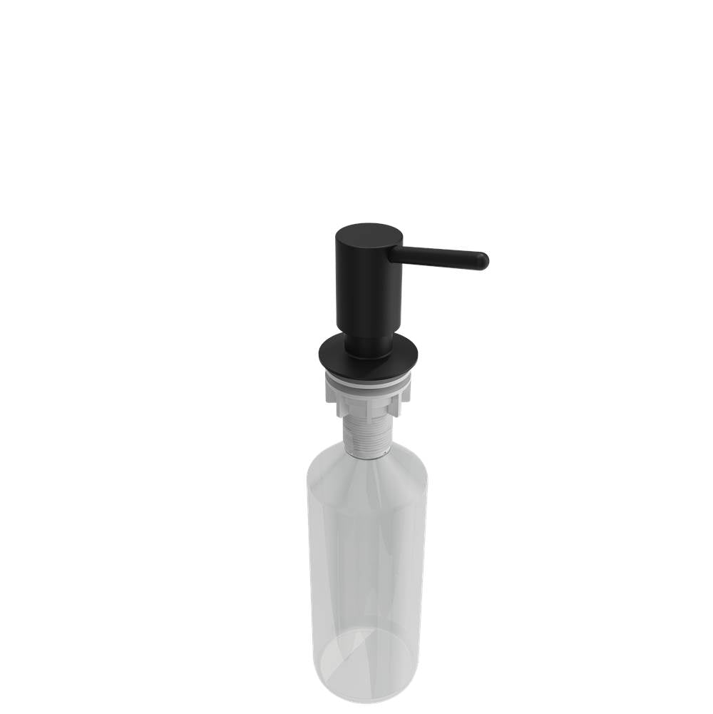 BOCCHI - Tronto 2.0 Kitchen Soap Dispenser in Matte Black - Matte Black