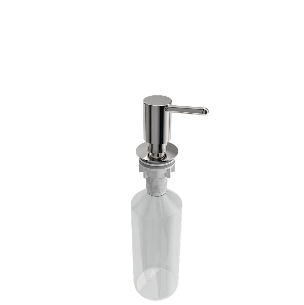 BOCCHI - Tronto 2.0 Kitchen Soap Dispenser in Stainless Steel - Stainless Steel